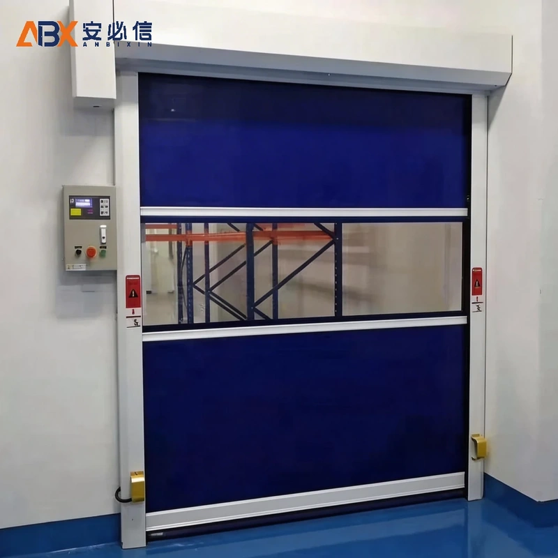 吉安感应快速门